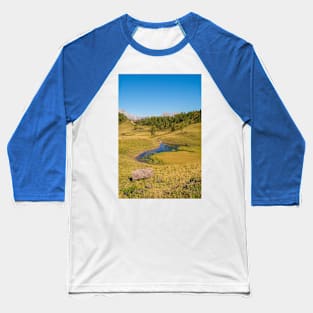 Laghi di Festons in Friuli, Italy Baseball T-Shirt